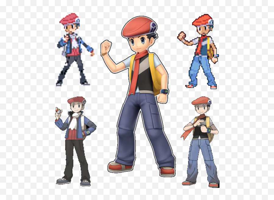 Poképrotagonists A Bunch Of Twerps U2013 Fictosphere Entertainment - Lucas Pokemon Emoji,Pokemon Platinum Weird Tiny Emoticon Next To Pokemon