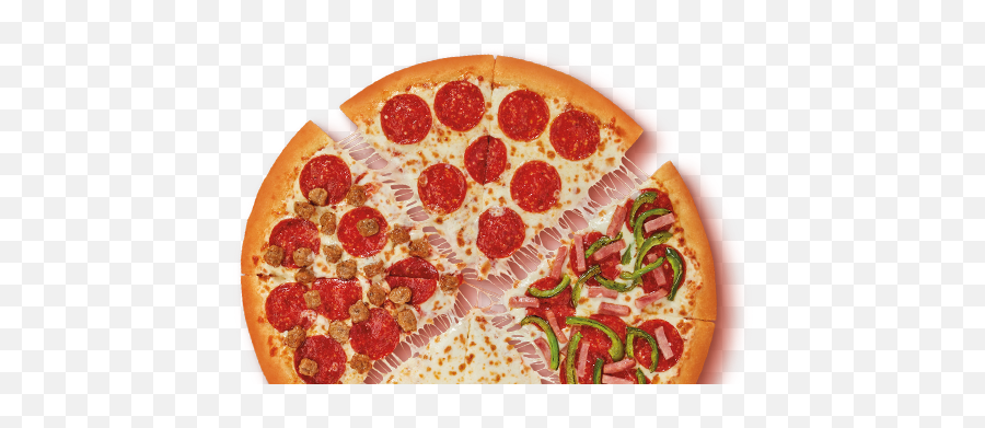 Menu - Pizza 4 Slices Png Emoji,Pizza Emotion Lord