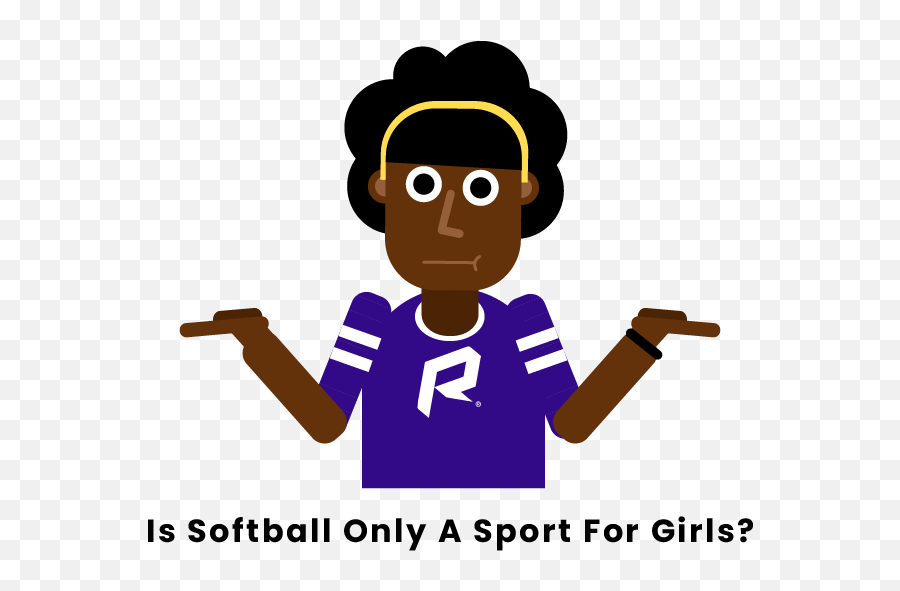 Do Only Girls Play Softball - Language Emoji,Coexist In Emojis