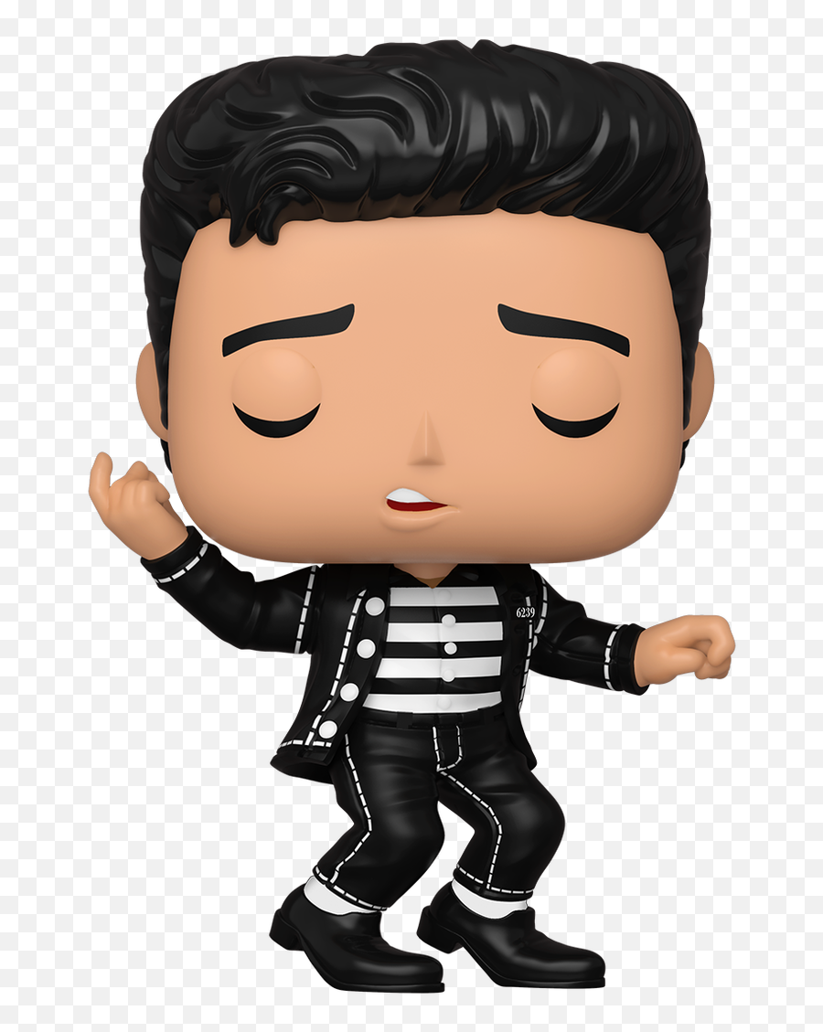 Funko Pop Rocks Elvis - Jailhouse Rock 186 Elvis Presley Funko Pop Jailhouse Rock Emoji,Disney Pin Star Wars Emoji