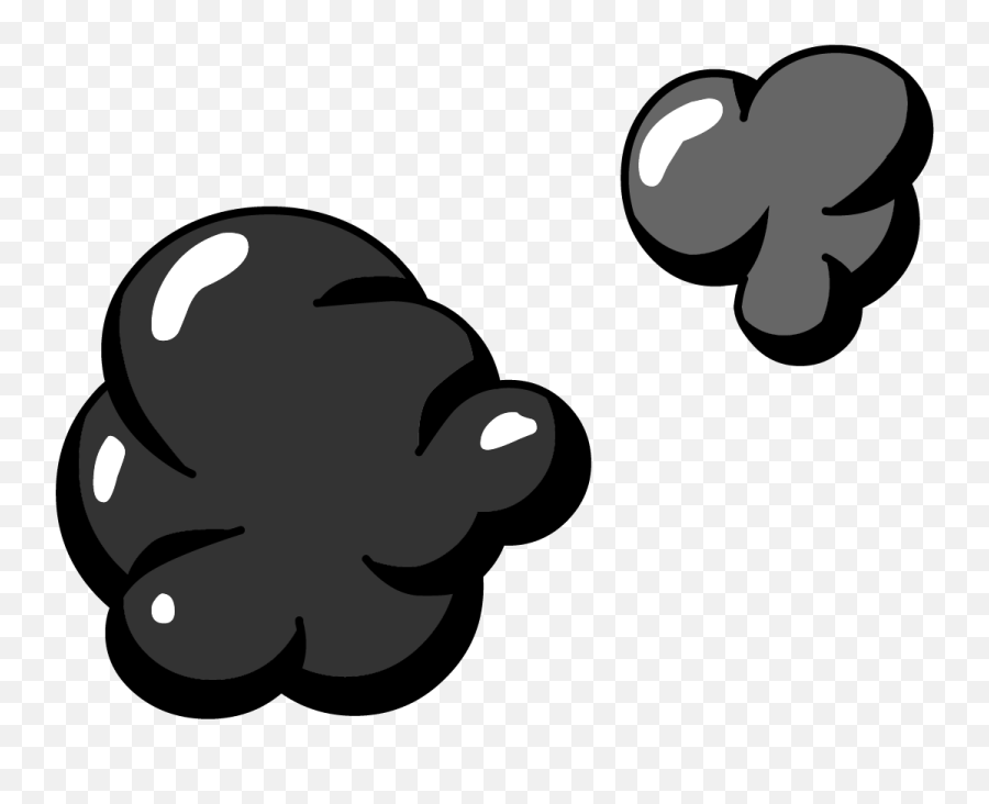 Cartoon Smoke Puff Png Transparent Png - Cartoon Transparent Smoke Clipart Png Emoji,Smoke Cloud Emoji