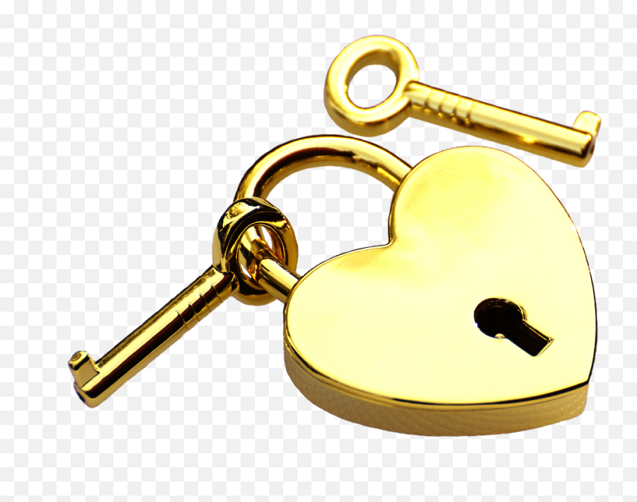 Padlock Key Sticker By Aracelis Santana - Heart Key Transparent Background Emoji,Padlock Emoji
