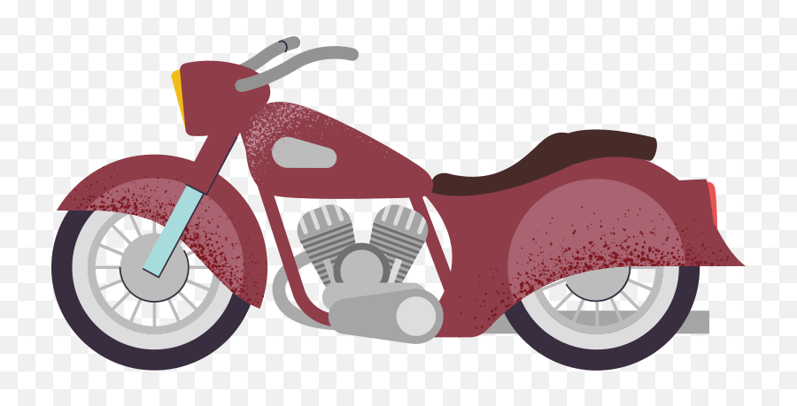 Motor Bike Clipart Illustrations U0026 Images In Png And Svg - Chopper Emoji,Buell Motorcycle Emoji