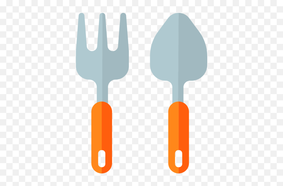 Cutlery Spoon Fork Free Icon Of Farm - Cultivating Tools Emoji,Pitchfork Bear Emoticon