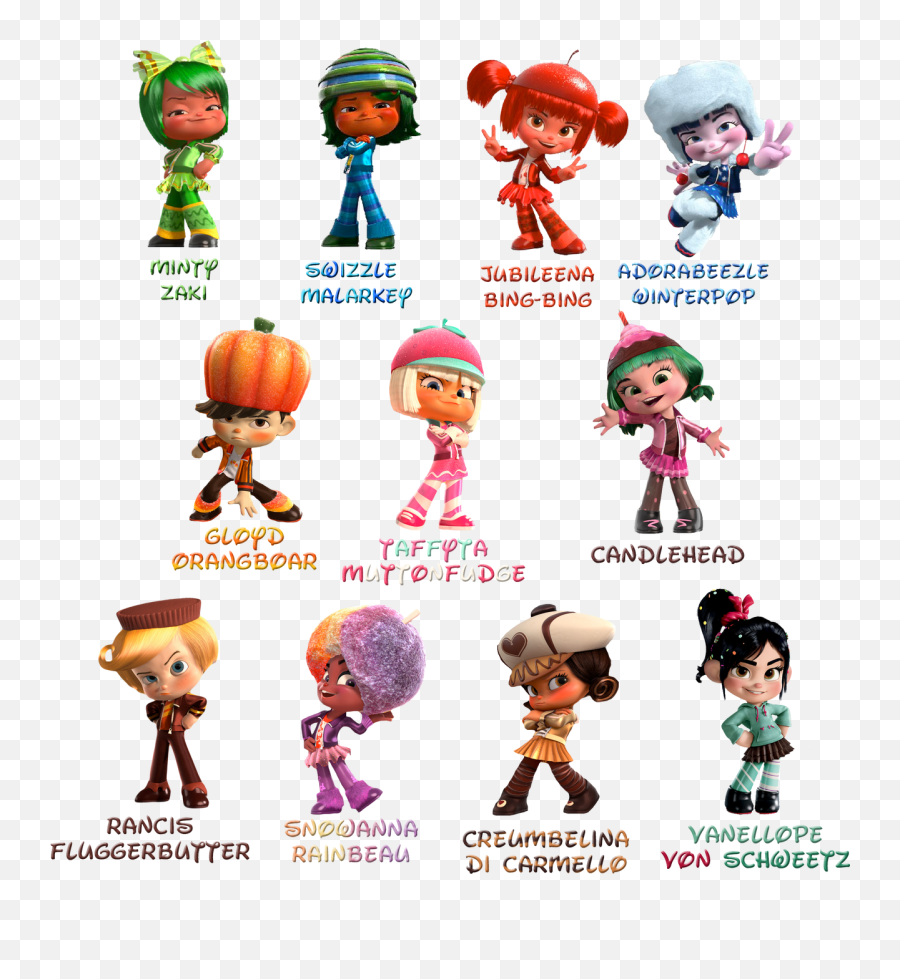 Wreck It Ralph - Sugar Rush Racers Emoji,Wreck It Ralph Emoji That I Can Use