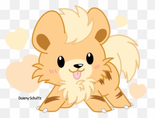 Download Pumpkin Guts Logs - Chibi Growlithe Full Size Png Happy Emoji,Chibi Emoji