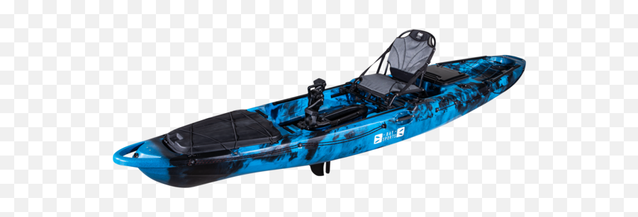 Pedal Fishing Kayak 4m13ft Pedal - Powered Drive System L Boating Emoji,Emotion Pro Angler Kayak