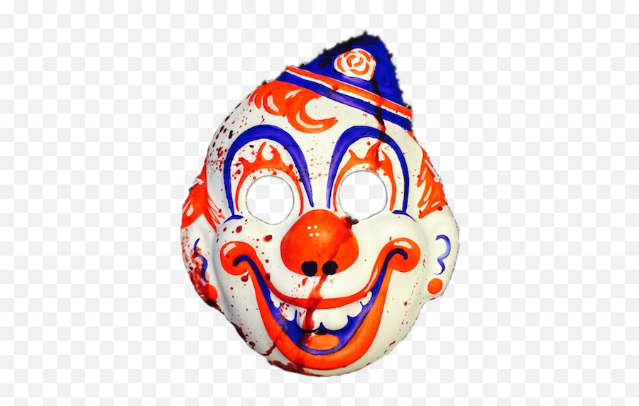 Michael Myers Childhood Clown Mask - Michael Myers Childhood Mask Emoji,Michael Myers Emoji