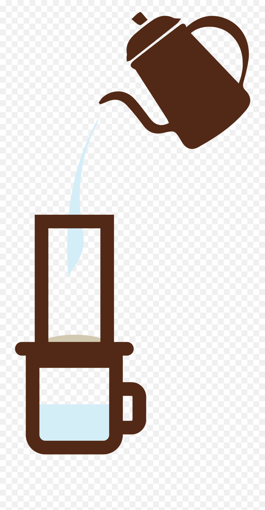 Rinse The Filter With Water Clipart - Vertical Emoji,Watering Can Emoji