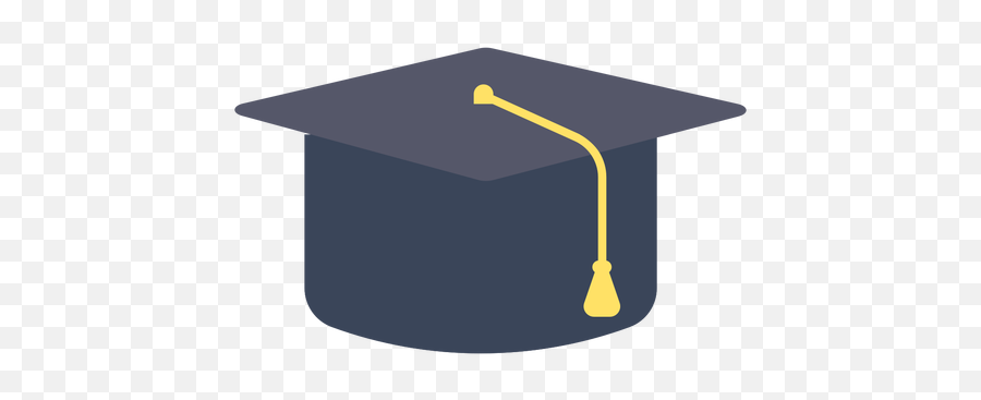 Graduation Cap Flat Cap Transparent Png - Graduation Hat Flat Png Emoji,What Is A Movie With A Graduation Hat For Emoji