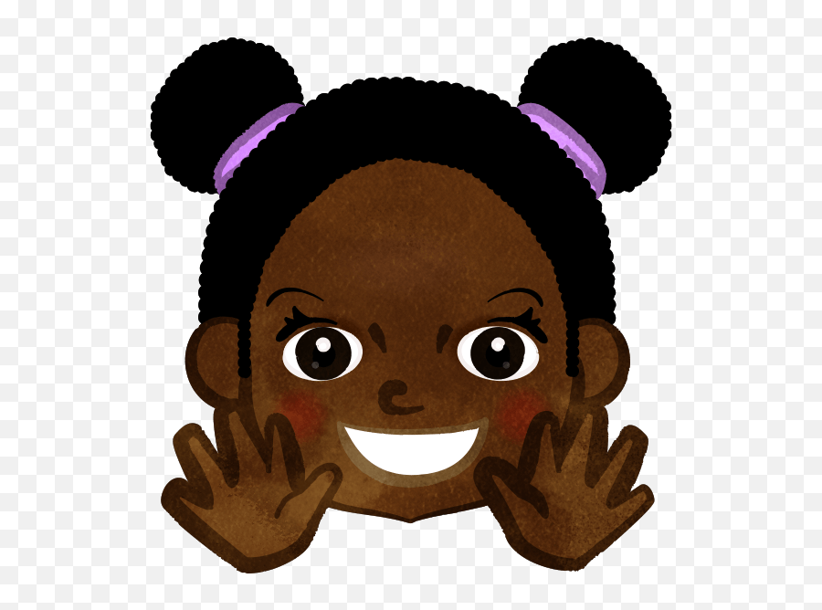 Smiling Twin Tail Girl Waving Her Hand - Cute2u A Free Cute Emoji,Smiley Face Waving Hands Emoji