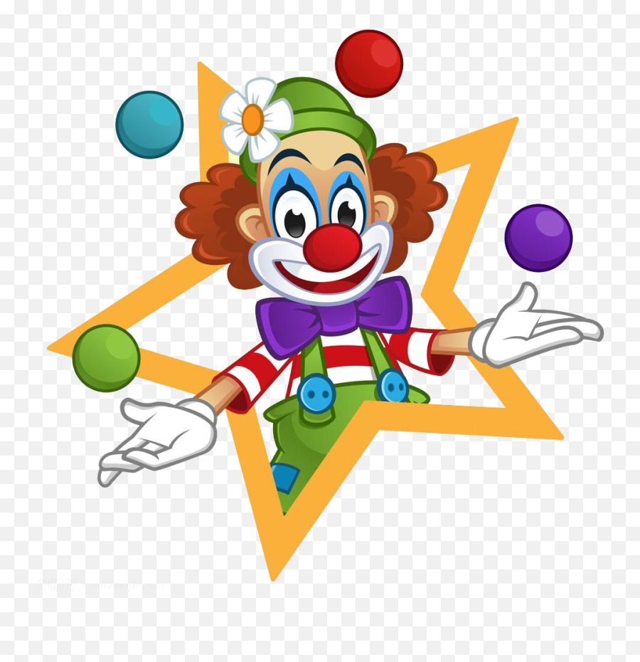 Clown Transparent Background Png Png Arts Emoji,How To Get The Clown Emoticon Fortnite