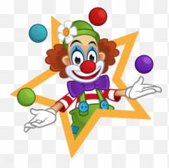 Clown Transparent Background Png Png Arts Emoji,How To Get The Clown Emoticon Fortnite