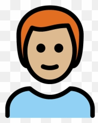 Man Emoji Clipart Free Download Transparent Png Creazilla,Emoji Female Icon Png