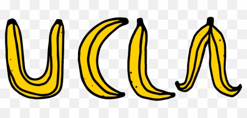 Monkey Banana Sticker By Ucla For Ios Android Giphy - Ripe Banana Emoji,Android Monkey Emoji