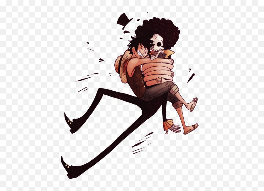 Luffy Brook Brooks One Piece One Piece Comic One Piece Crew Emoji,Trafalgar Law Emotions