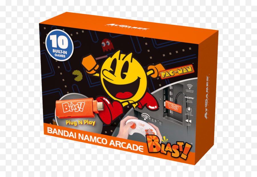 Atgames Blast Namco Bandai Arcade Where Is It - Atgames Emoji,Fred Meyer Emojis