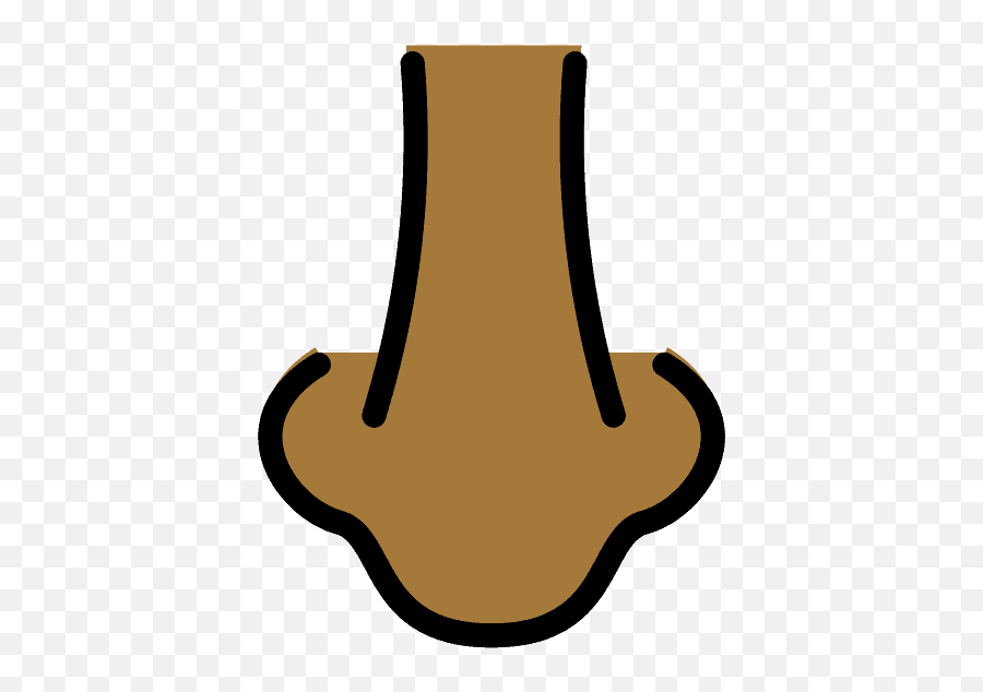 Nose Emoji Clipart Free Download Transparent Png Creazilla,Short A Emojis