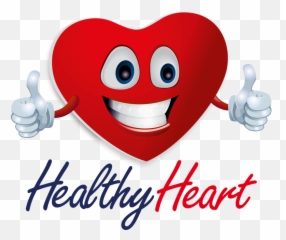 Healthy Heart - Happy Healthy Heart Clipart Emoji,Onion Head Emoticon
