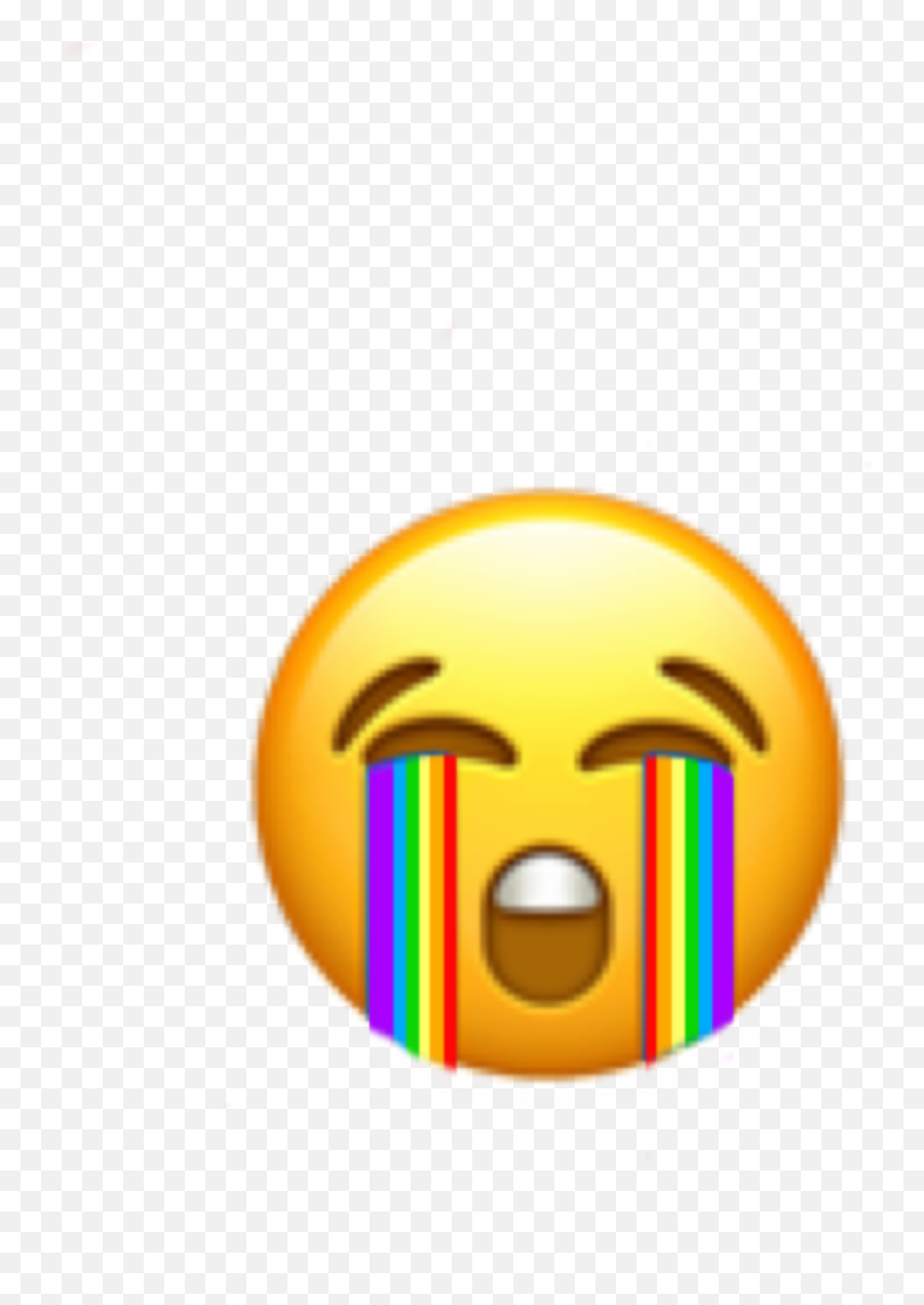 Iphone Emoji Iphoneemoji Cry Crying - Happy,Crying Emoticon Text