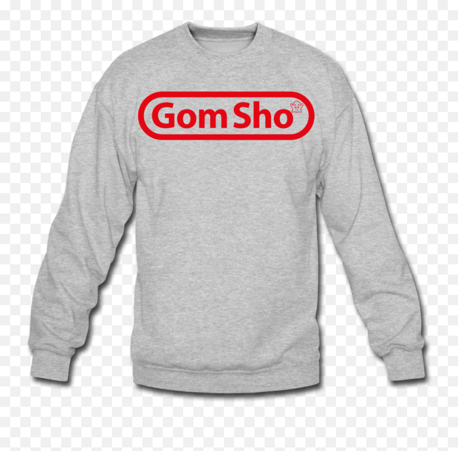 Gom Sho Sweatshirt - Sopersian Crew Neck Emoji,Emoji Sweatshirts