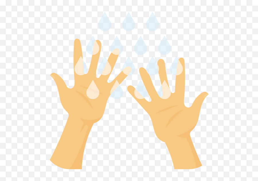 Global Handwashing Day Hand Model Font Cartoon For Hand Emoji,One Finger Emoji