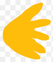 Yellow Six Clipart Illustrations U0026 Images In Png And Svg Emoji,Hangloose Emoji