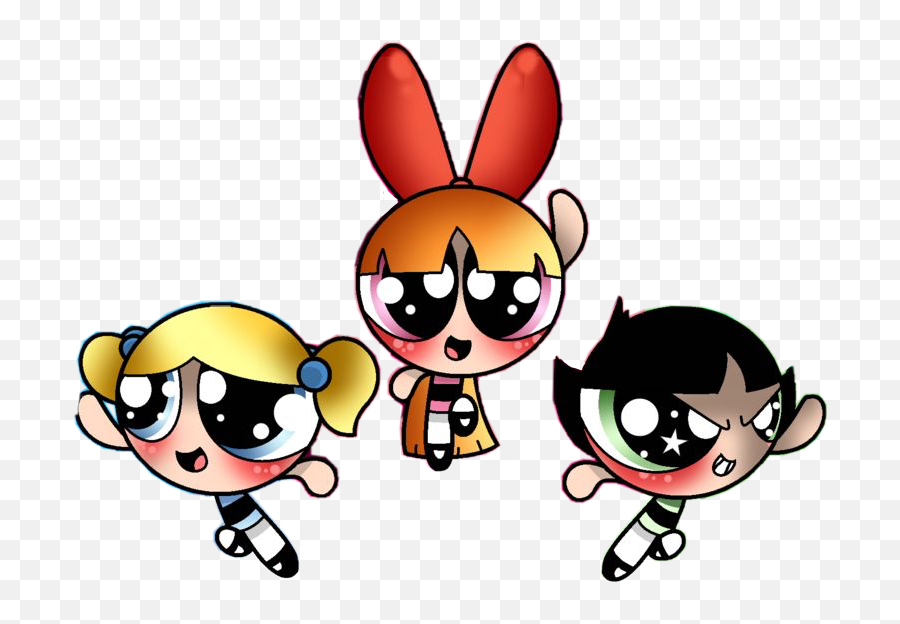 Powerpuff Girls Powerpuffgirls Sticker By Ethan Shaw - Fictional Character Emoji,Powerpuff Girls Emoji