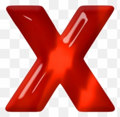 Versus Png Image Png Mart Emoji,Red Ex Emoji