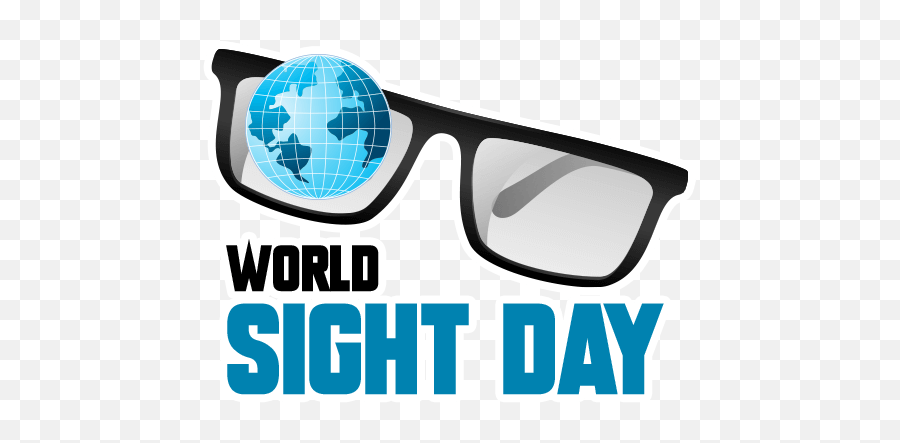 World Sight Day By Marcossoft - Sticker Maker For Whatsapp Emoji,Placard Emoji