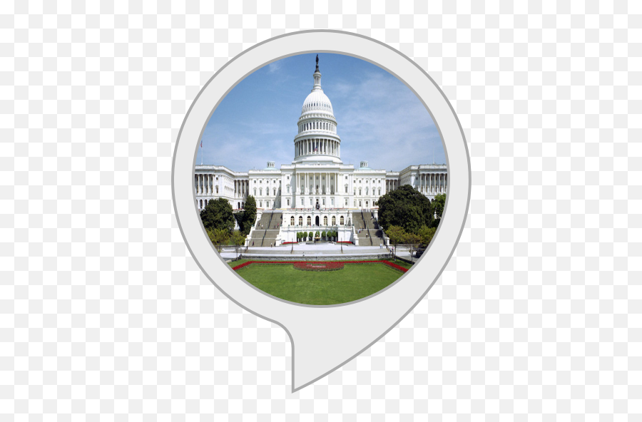 Amazoncom Capital City Quiz Alexa Skills Emoji,Capitol Building Emoji