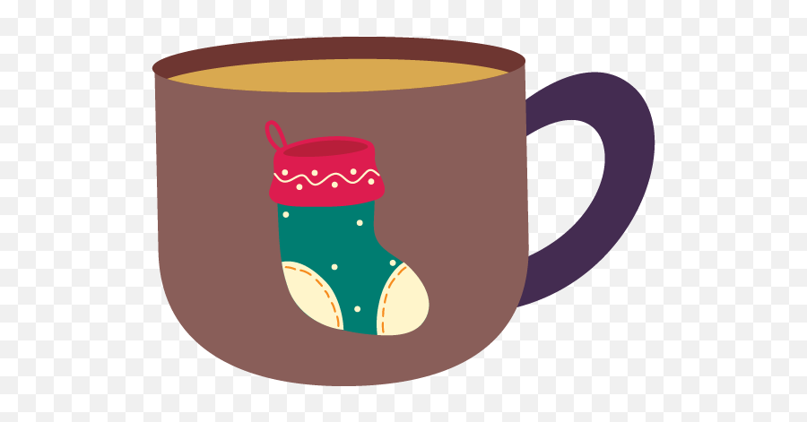 Christmas Holiday Coffee Mug Graphic By Wawa Studio Emoji,Tea Emojipedia