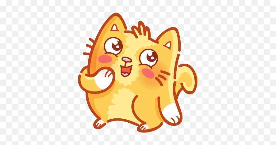 Cat Stickers For Imessage By Svetlana Tokarenko Emoji,Cat Love Eyes Emoji
