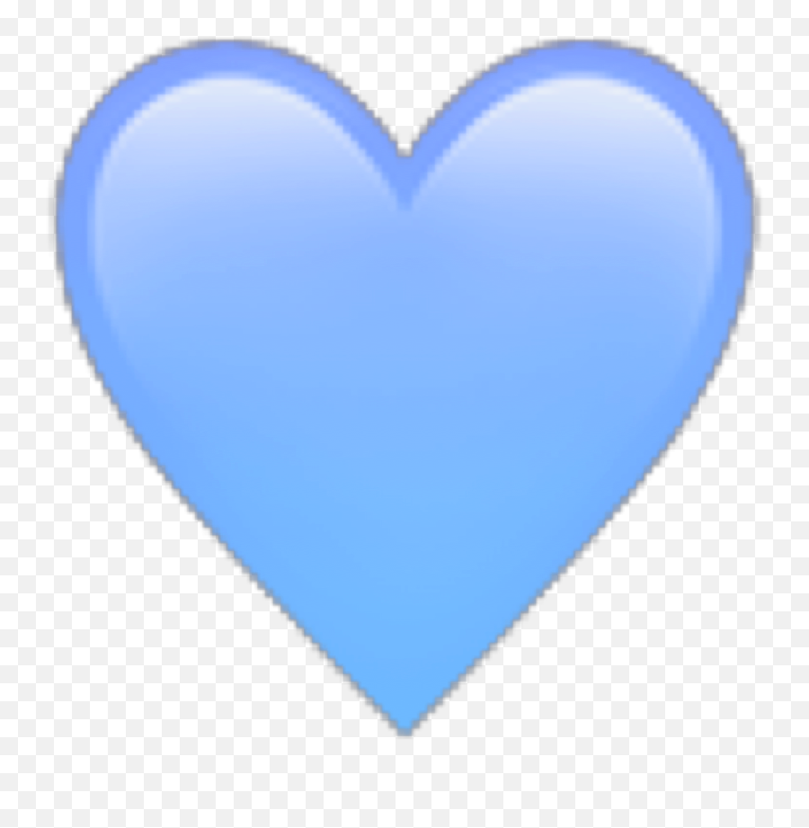 Blue Heart Emoji Blue Aesthetic Pastel - Vertical,Wet Emoji Background
