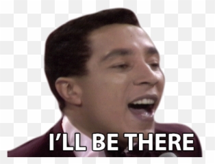 Ill Be There Smokey Robinson Gif - Your Ads Here Emoji,Smokey Robinson I Second That Emotion