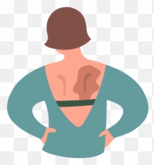 Shoulder Blade Pain - Sharp Pain Behind Left Shoulder Blades Emoji,Back Pain And Emotions