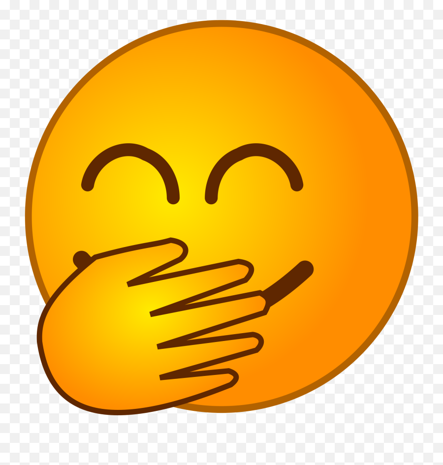 Hrithik Fans - Chuckle Clipart Emoji,Running Away Emoticon