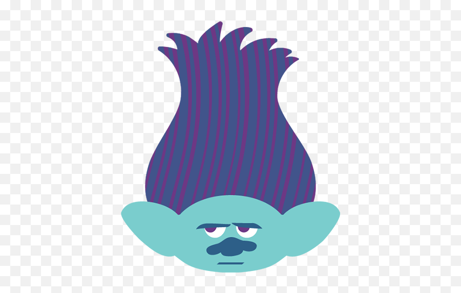 Trolls Birthday Party Troll Party 3rd - Trolls Emoji,Emoji Birthday Party