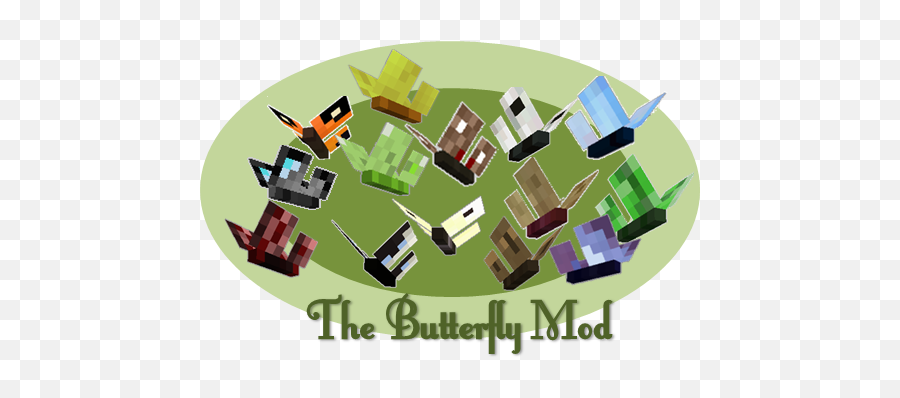1 - Minecraft Butterfly Mod Emoji,Minecraft Emoticons Mod