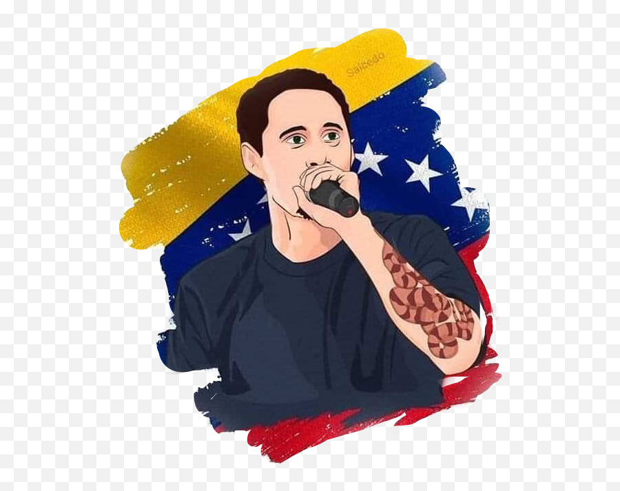 Discover Trending - Stickers De Rap Cancerbero Emoji,Bandera De Venezuela Emoji