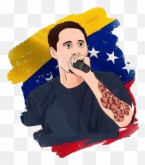 Discover Trending - Stickers De Rap Cancerbero Emoji,Bandera De Venezuela Emoji