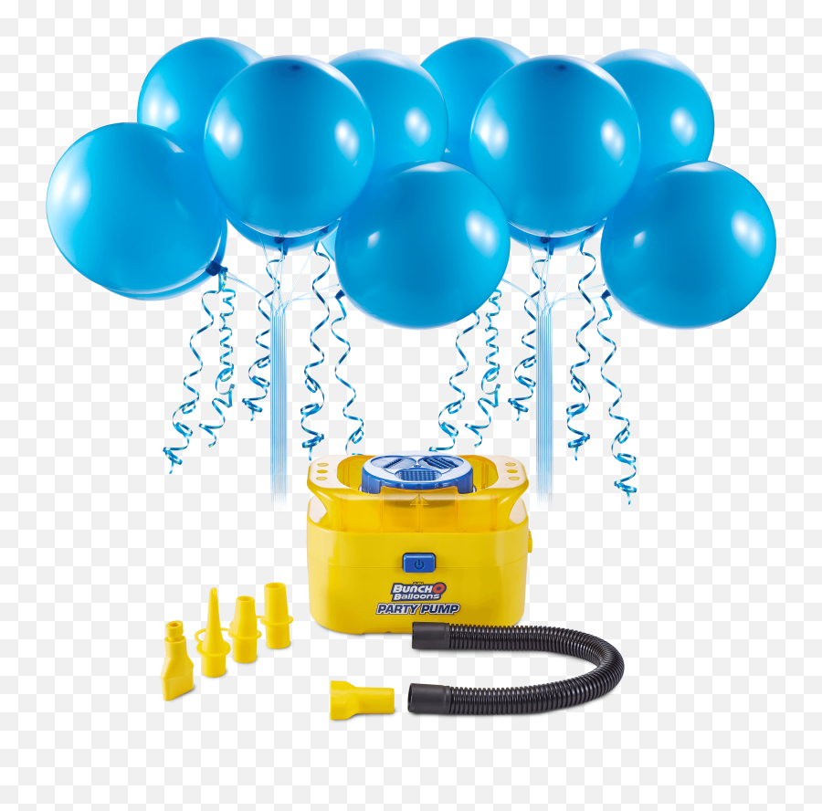 Bunch O Balloons Portable Party Balloon Electric Air Pump - Zuru Bunch O Balloons Emoji,Emoji Ballons