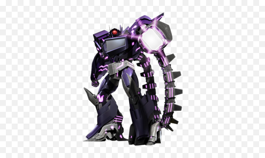 Eye Appearances Pantheon - Tv Tropes Shockwave Transformers Prime Decepticons Emoji,Kyubey Face Emoticon