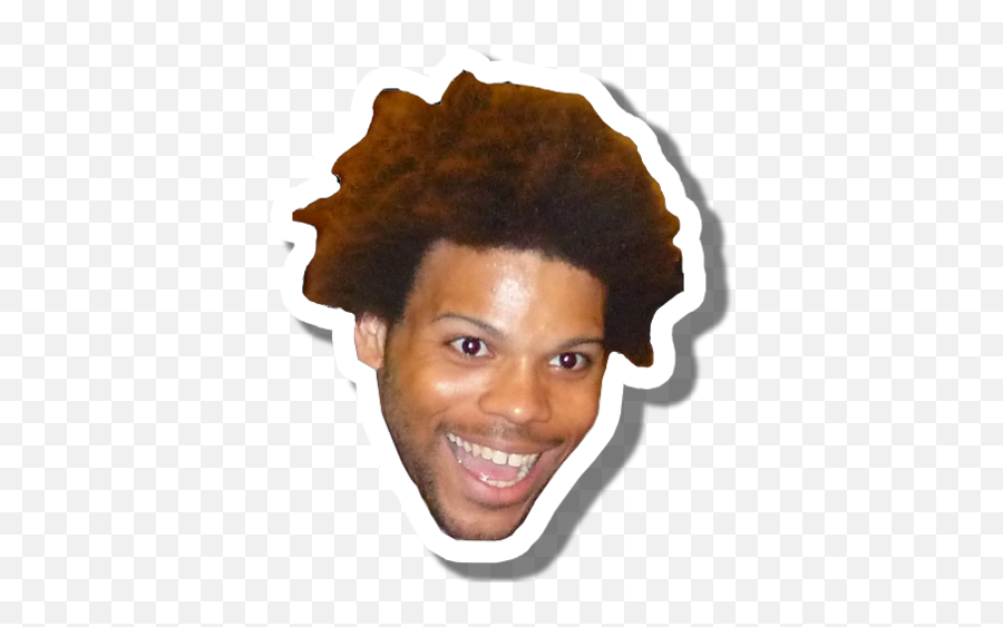 Coolstorybob Emote - Trihard Twitch Emote Emoji,Bob Ross Emoji