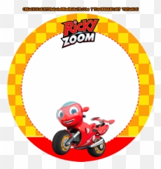 Kit Imprimible De Ricky Zoom Para - Dot Emoji,Invitaciones De Emojis