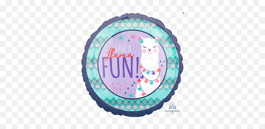 Llama Fun Party - Decorative Emoji,Drama Llama Emoji