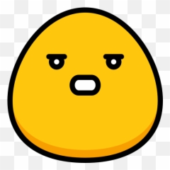 Pensativo - Happy Emoji,Emoji Pensativo Png