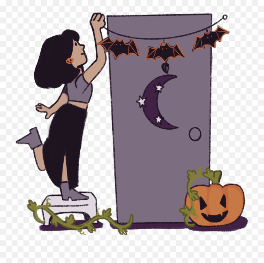 How To Enjoy A Quarantine Halloween - Fictional Character Emoji,Pumpkin Emoticons For Facebook