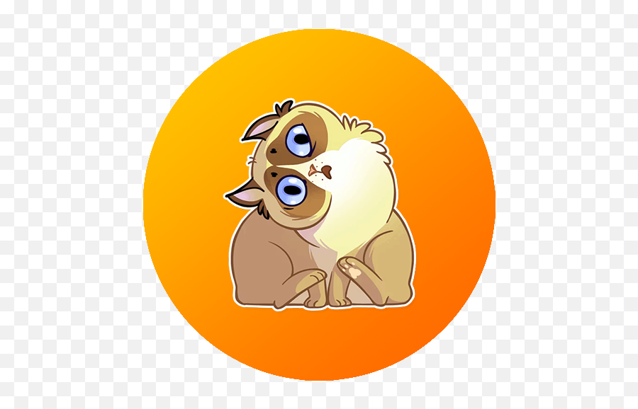Koko Cat Sticker For Whatsapp - Happy Emoji,Koko Emoji