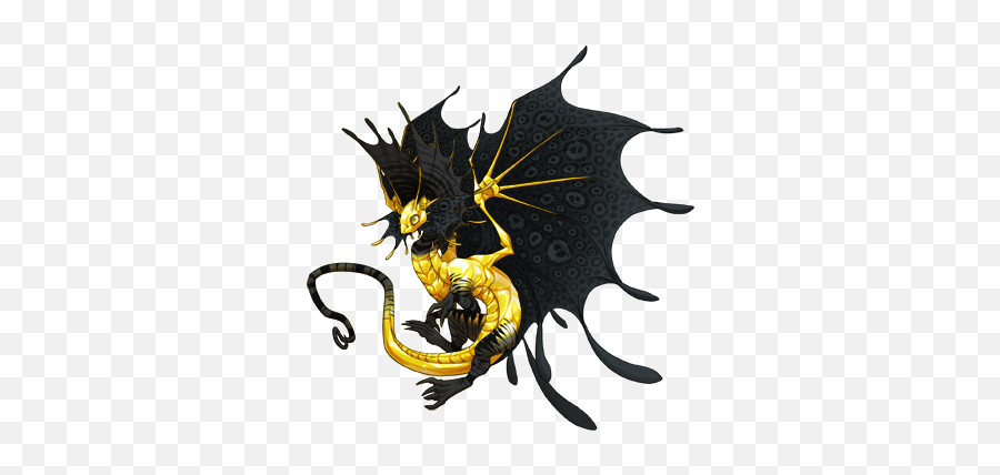 Fandragons Dragon Share Flight Rising - Mothra As A Dragon Emoji,Mighty Boosh Emoticons